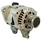 Wai Global Alternator, ALTDR IRIF 100A 12V, 100 Amp12 Volt, CW, 6Groove Clutch Pulley 21512N - alternate 2
